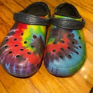 Colorful Crocs Shoes